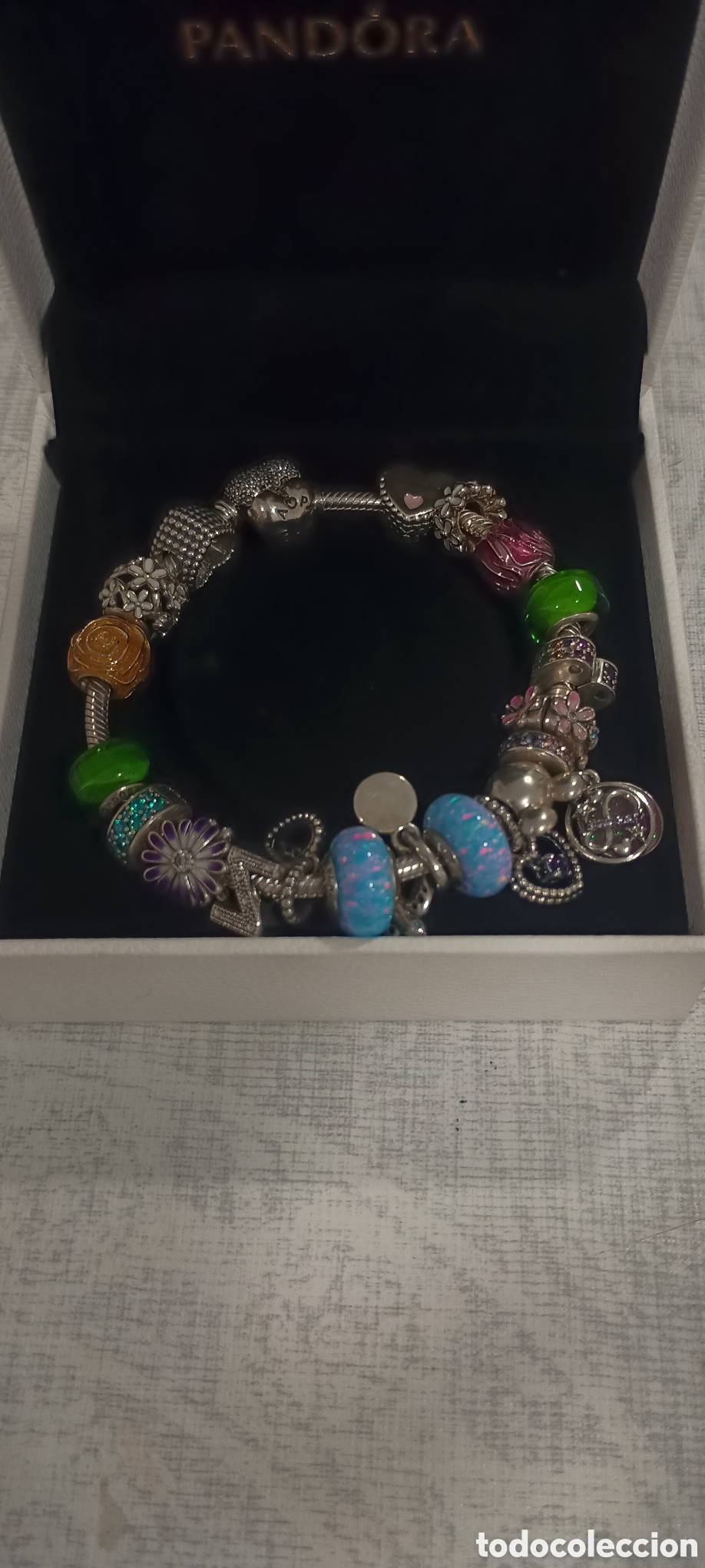 Joyeria: Pandora charms como nuevos - Foto 2