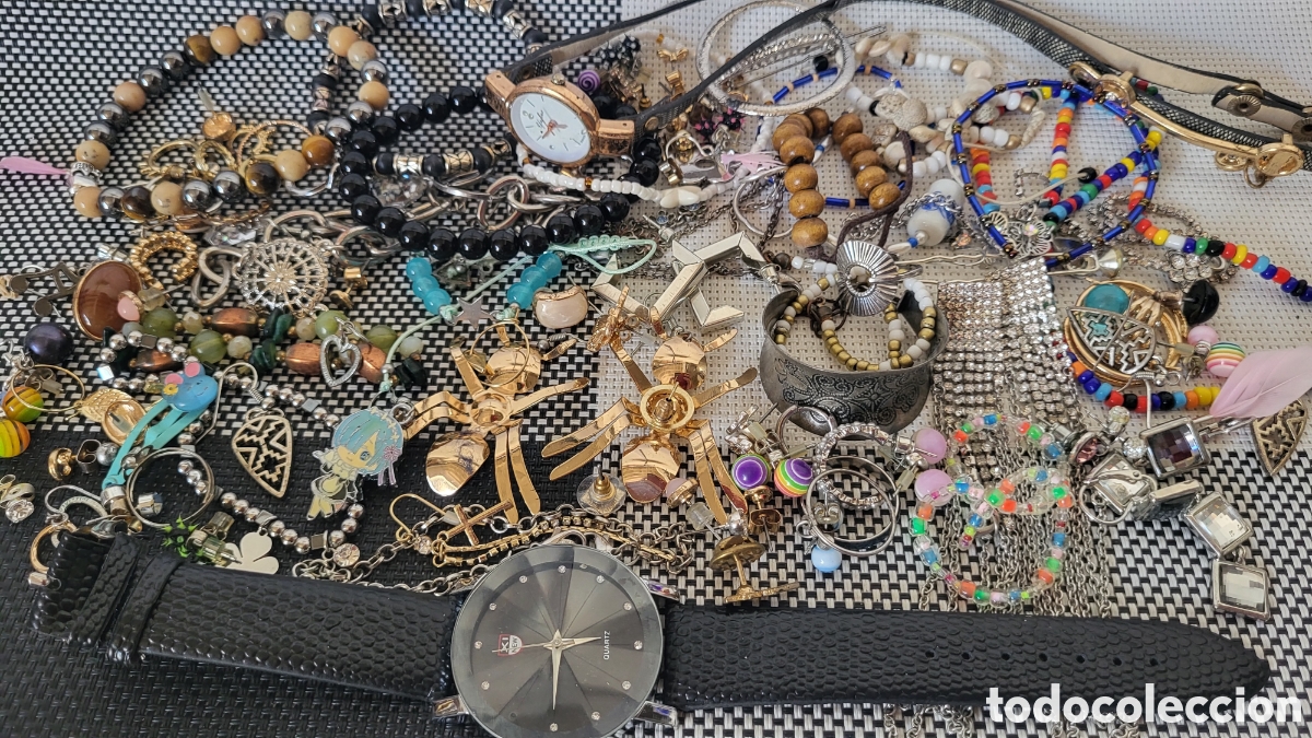 Joyeria: Lote varias bisuter&iacute;as L19