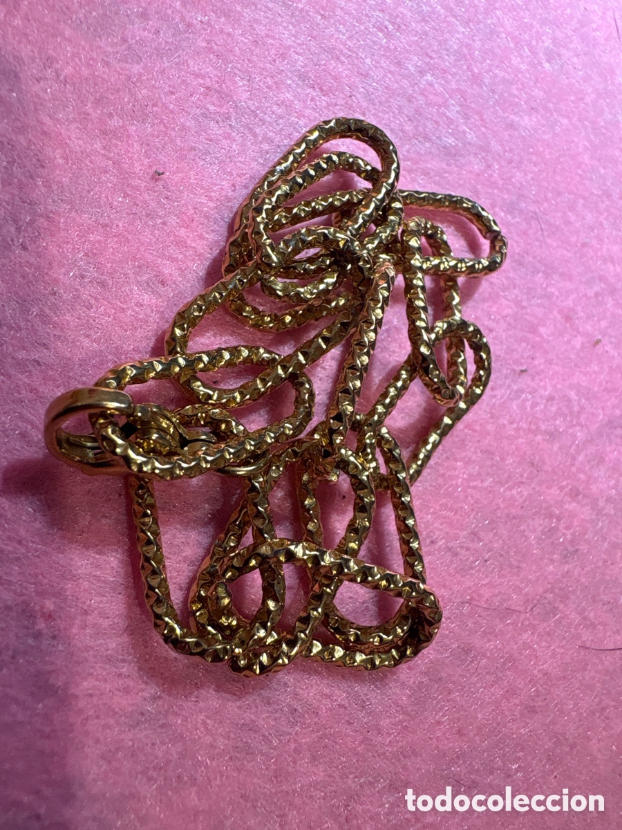 Joyeria: Antigua pulsera cadena dorada (A4) - Foto 2