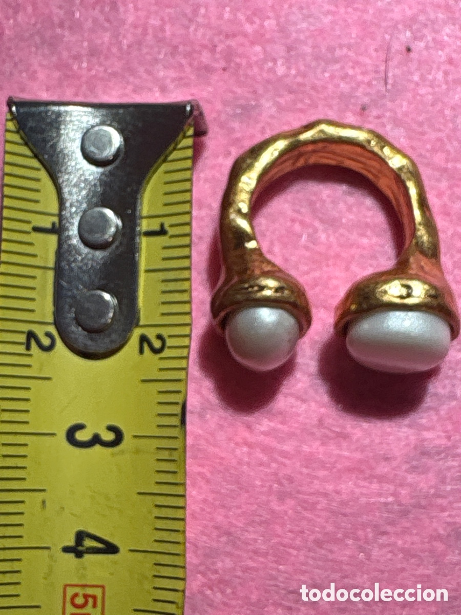 Joyeria: Anillo dorado estilo Uno de 50 nuevo (A4) - Foto 4