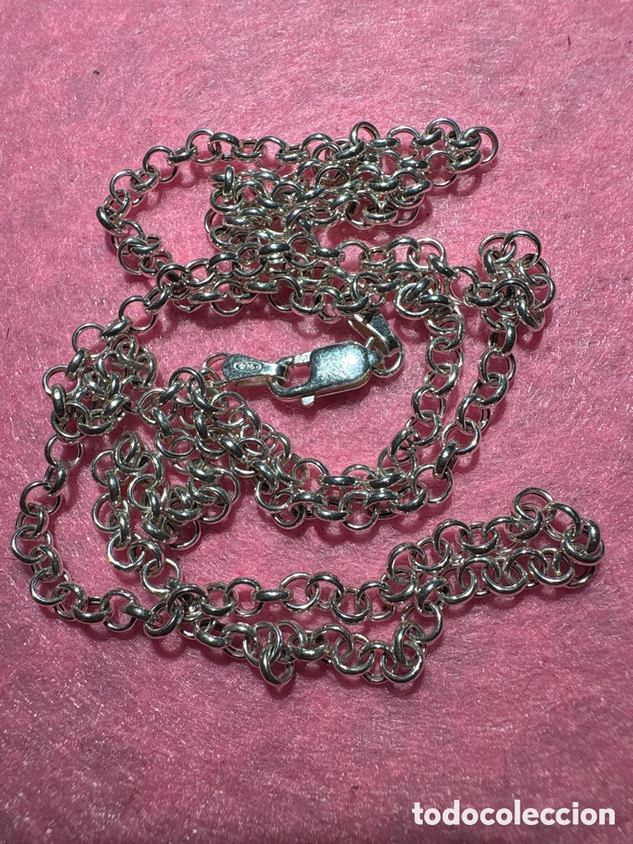 Joyeria: Candela gruesa plata de ley 925 nueva (A4)