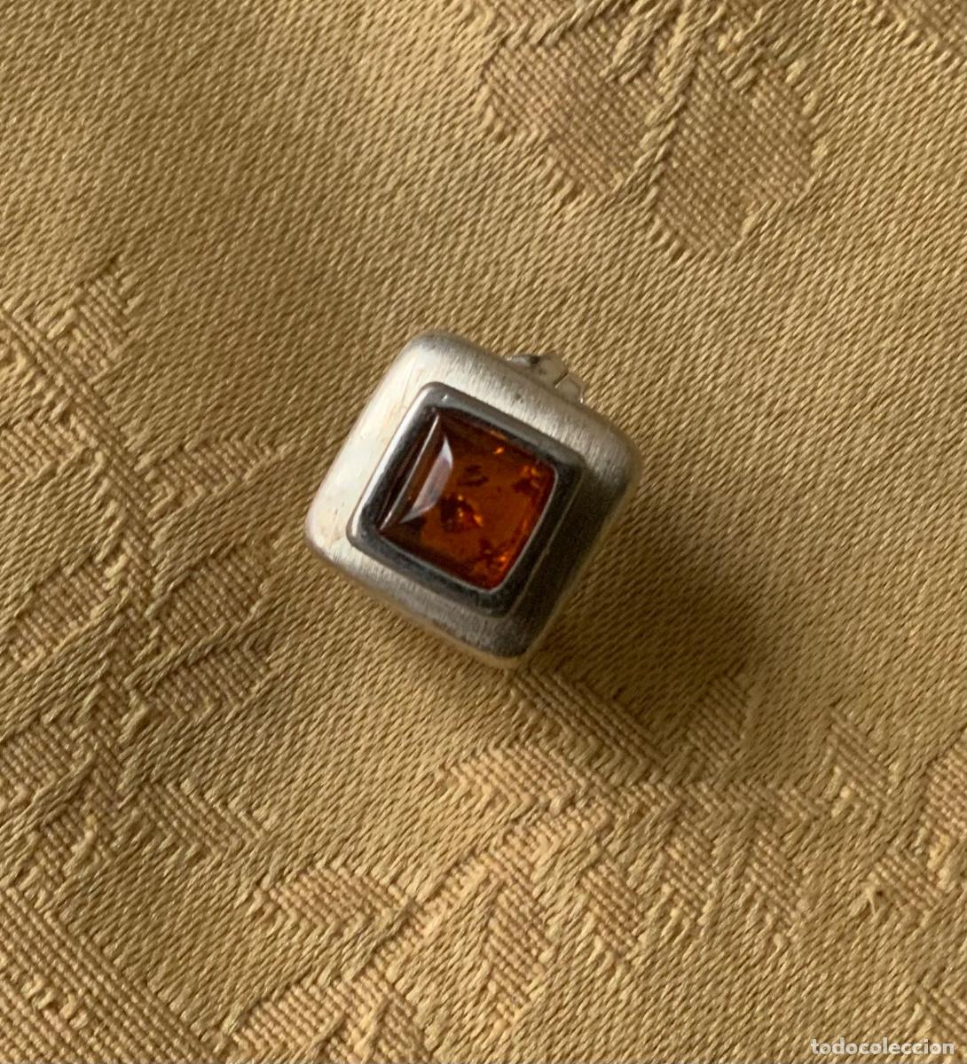 Joyeria: PENDIENTES PLATA Y &Aacute;MBAR DEL BALTICO - Foto 4