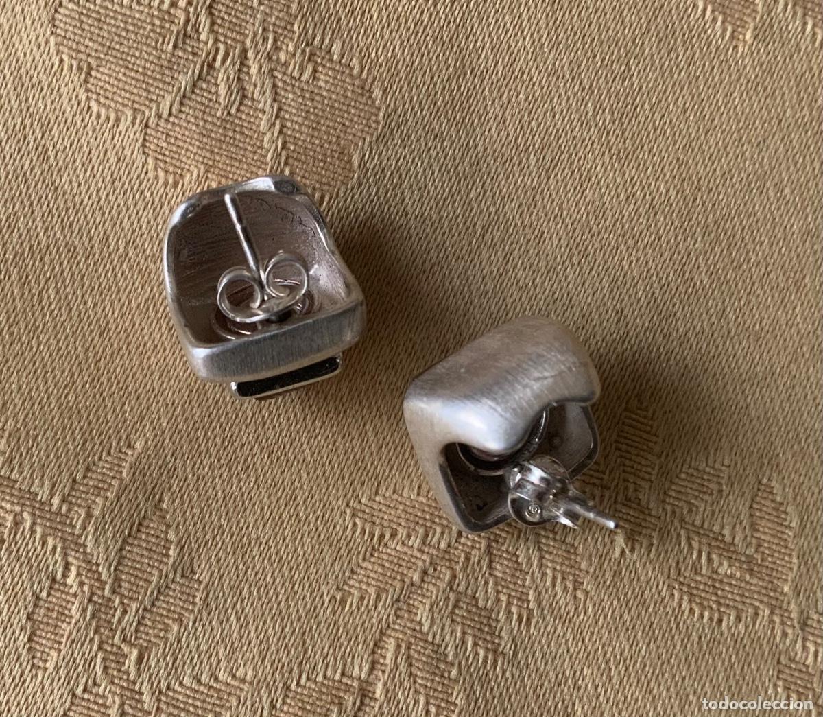 Joyeria: PENDIENTES PLATA Y &Aacute;MBAR DEL BALTICO - Foto 8