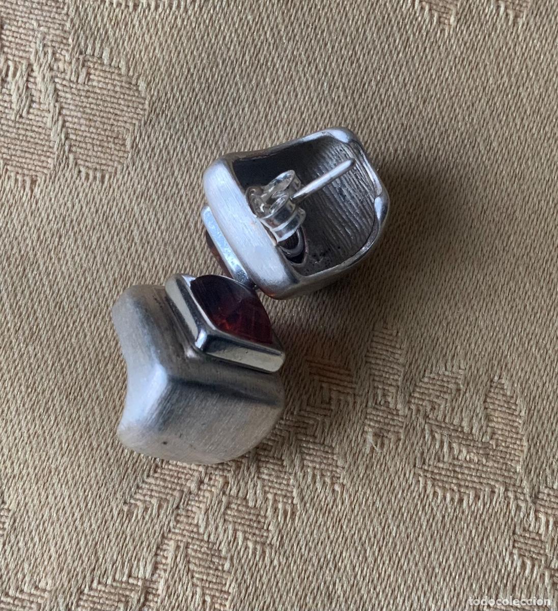 Joyeria: PENDIENTES PLATA Y &Aacute;MBAR DEL BALTICO - Foto 10