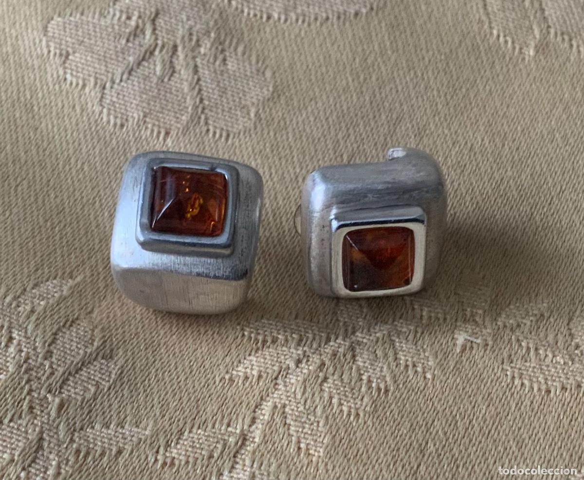 Joyeria: PENDIENTES PLATA Y &Aacute;MBAR DEL BALTICO - Foto 11