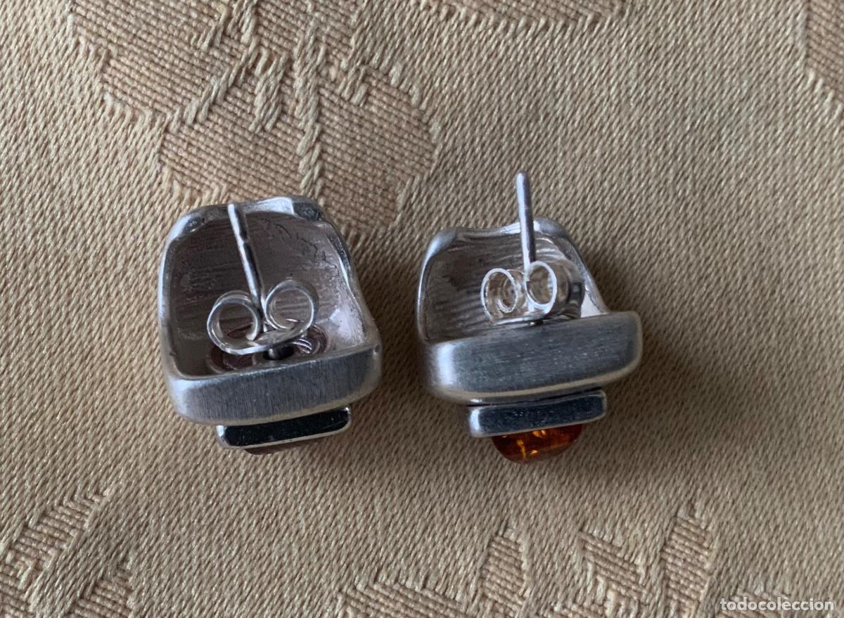 Joyeria: PENDIENTES PLATA Y &Aacute;MBAR DEL BALTICO - Foto 13