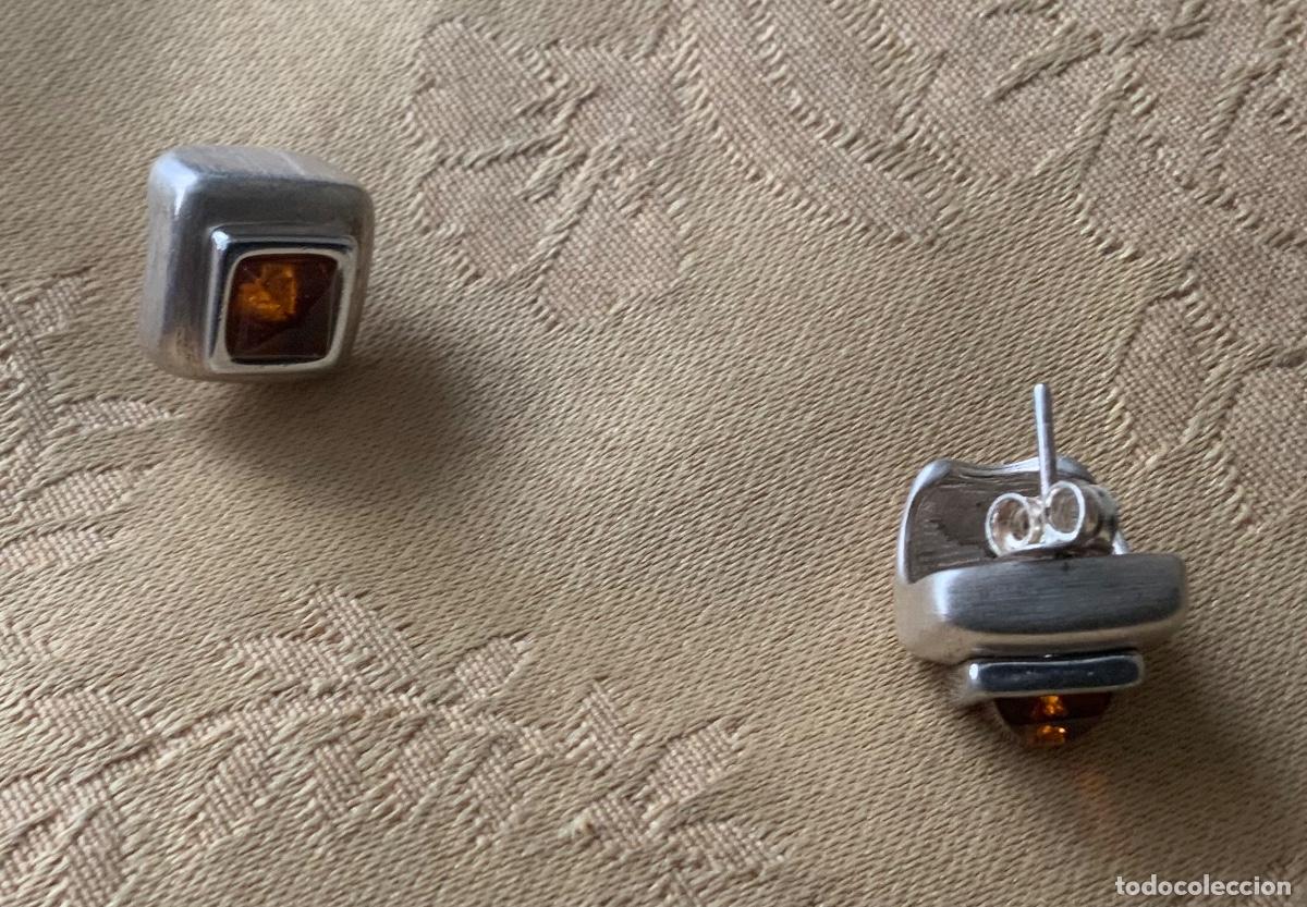 Joyeria: PENDIENTES PLATA Y &Aacute;MBAR DEL BALTICO - Foto 14