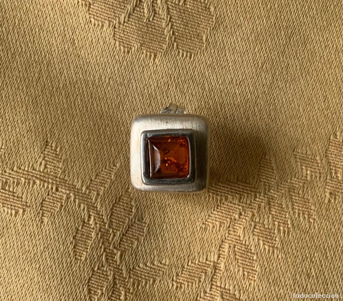 Joyeria: PENDIENTES PLATA Y &Aacute;MBAR DEL BALTICO - Foto 18