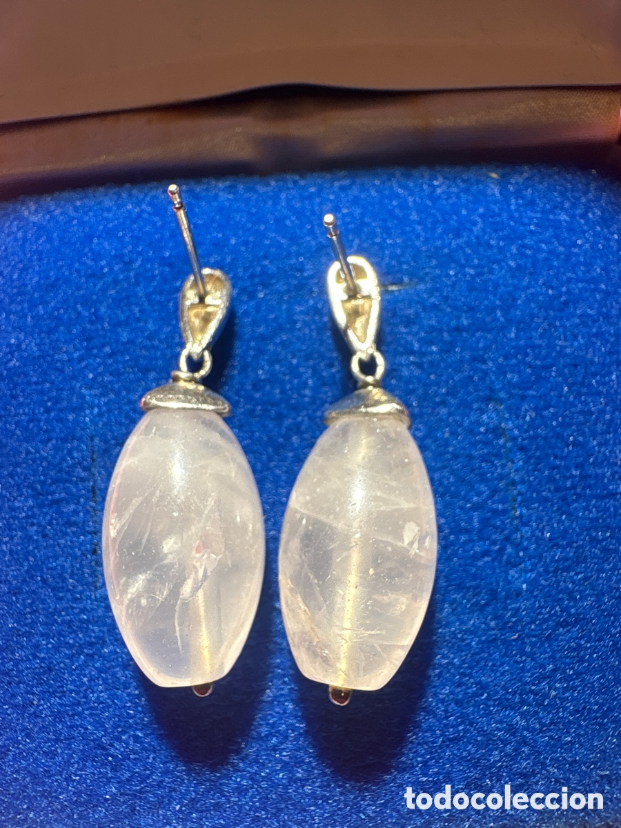 Joyeria: Pendientes plata de ley 925 y cuarzo (A4) - Foto 6