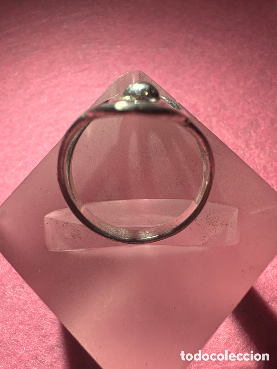 Joyeria: Anillo plata de ley 925 &oacute;valos 20mm (A4) - Foto 4