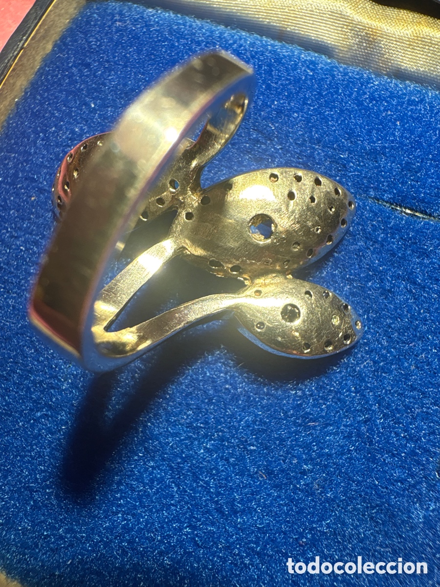 Joyeria: Anillo plata de ley 925 y circonitas (A4) - Foto 6