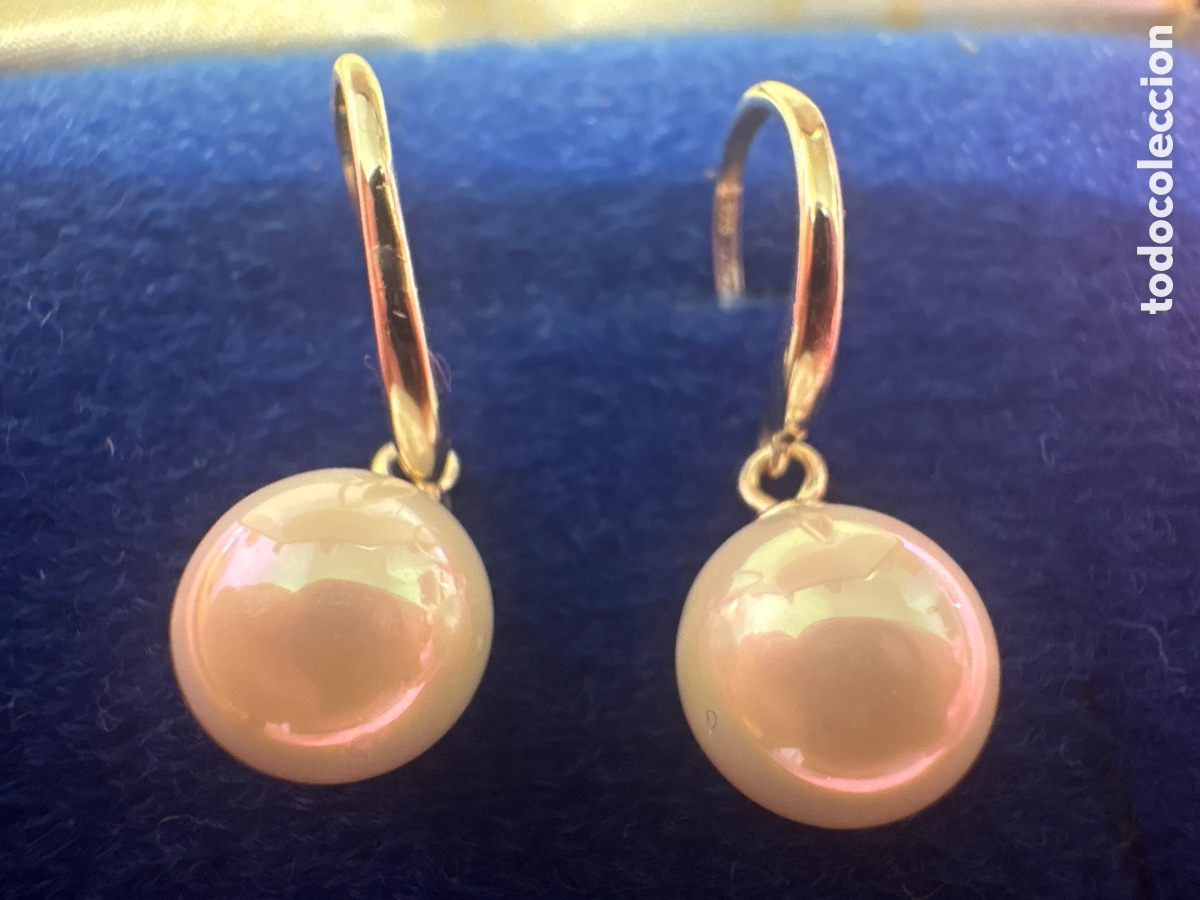 Joyeria: Pendientes plata de ley 925 y perlas (A4) - Foto 4