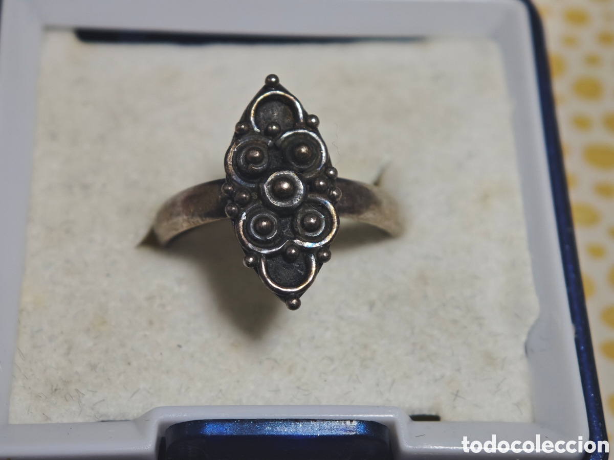 Joyeria: Anillo de plata de ley extensible - Foto 2