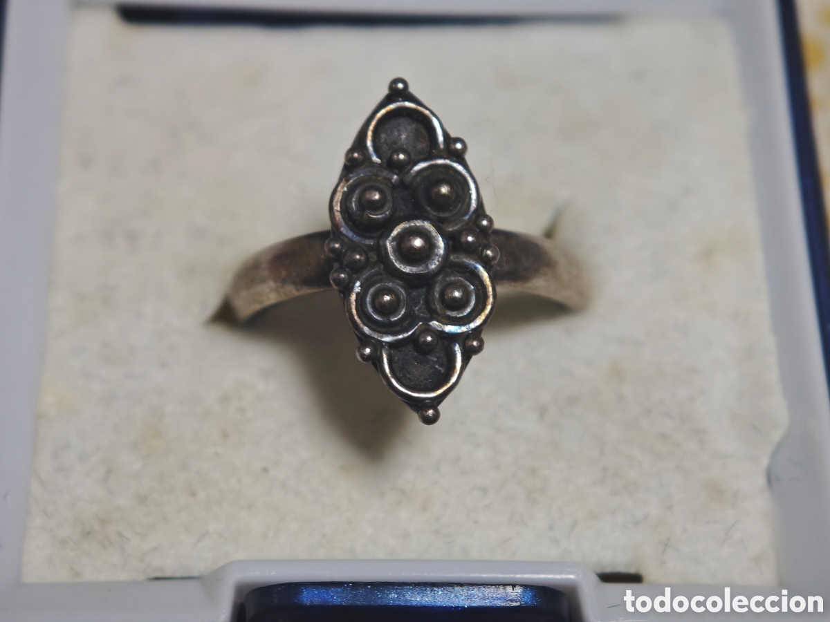 Joyeria: Anillo de plata de ley extensible - Foto 3