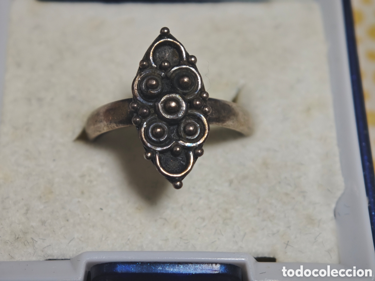 Joyeria: Anillo de plata de ley extensible - Foto 4