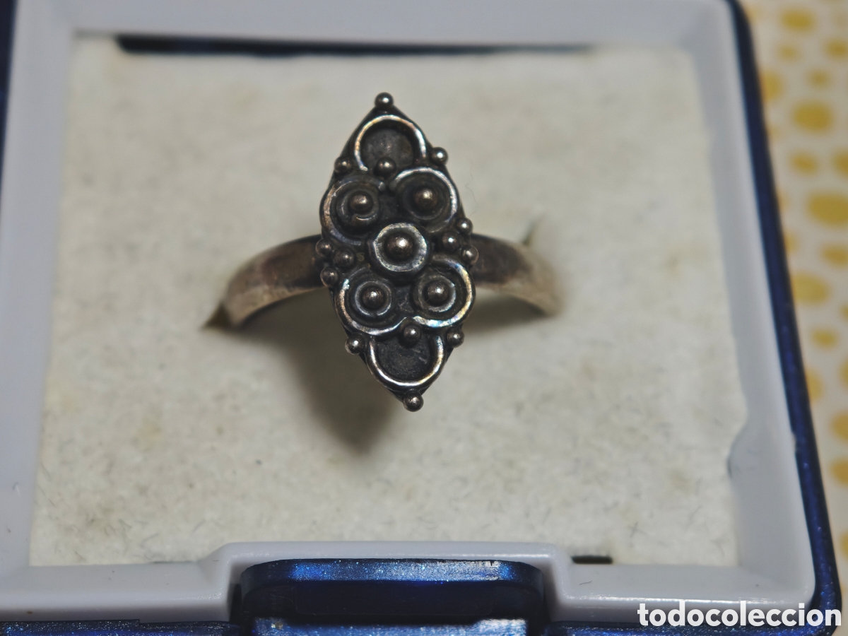 Joyeria: Anillo de plata de ley extensible - Foto 5