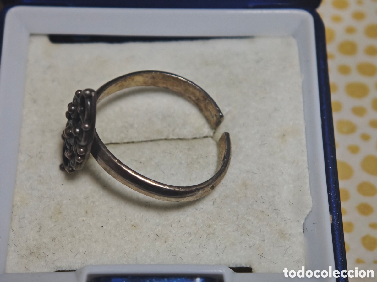 Joyeria: Anillo de plata de ley extensible - Foto 6