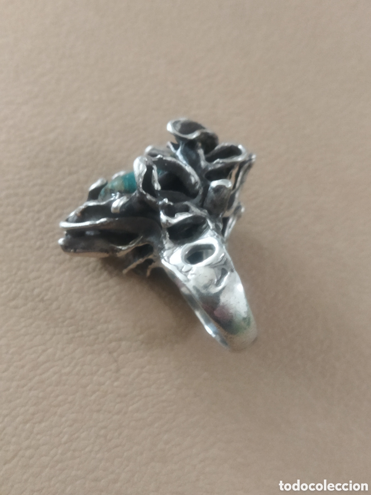 Joyeria: Anillo modernista plata - Foto 2