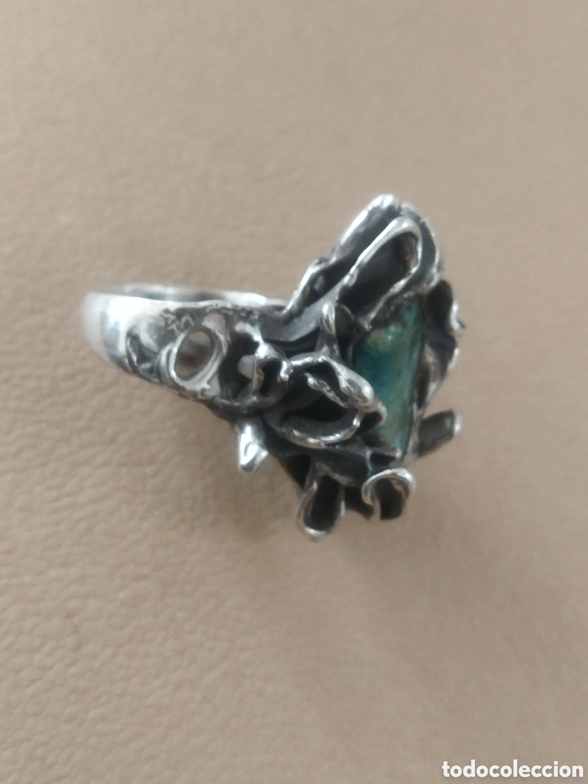 Joyeria: Anillo modernista plata - Foto 4