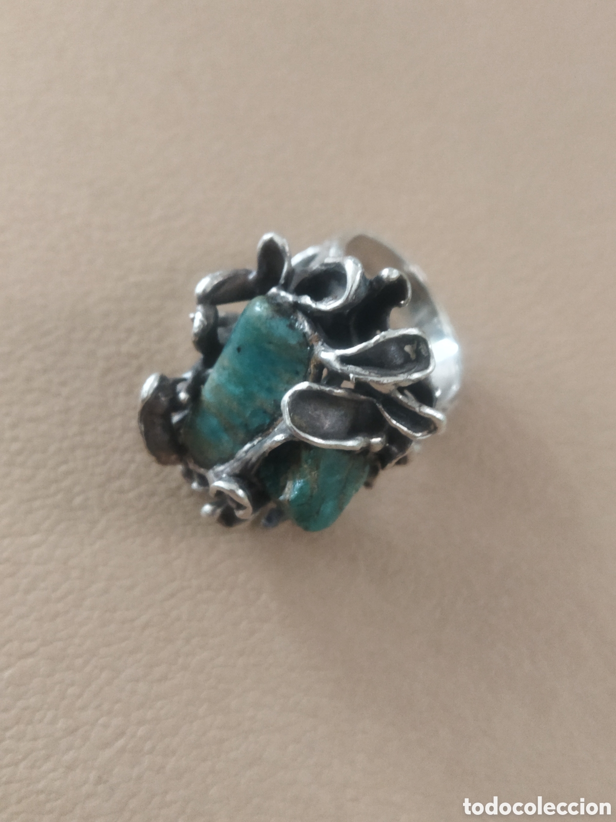 Joyeria: Anillo modernista plata - Foto 3