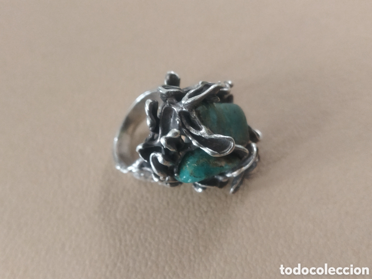 Joyeria: Anillo modernista plata - Foto 5