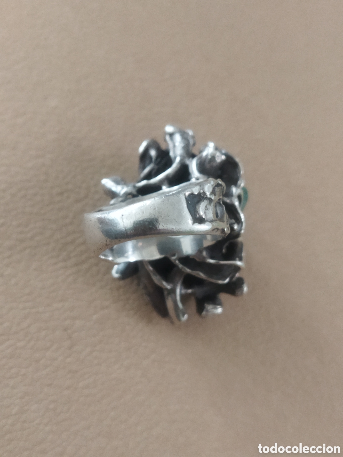 Joyeria: Anillo modernista plata - Foto 6