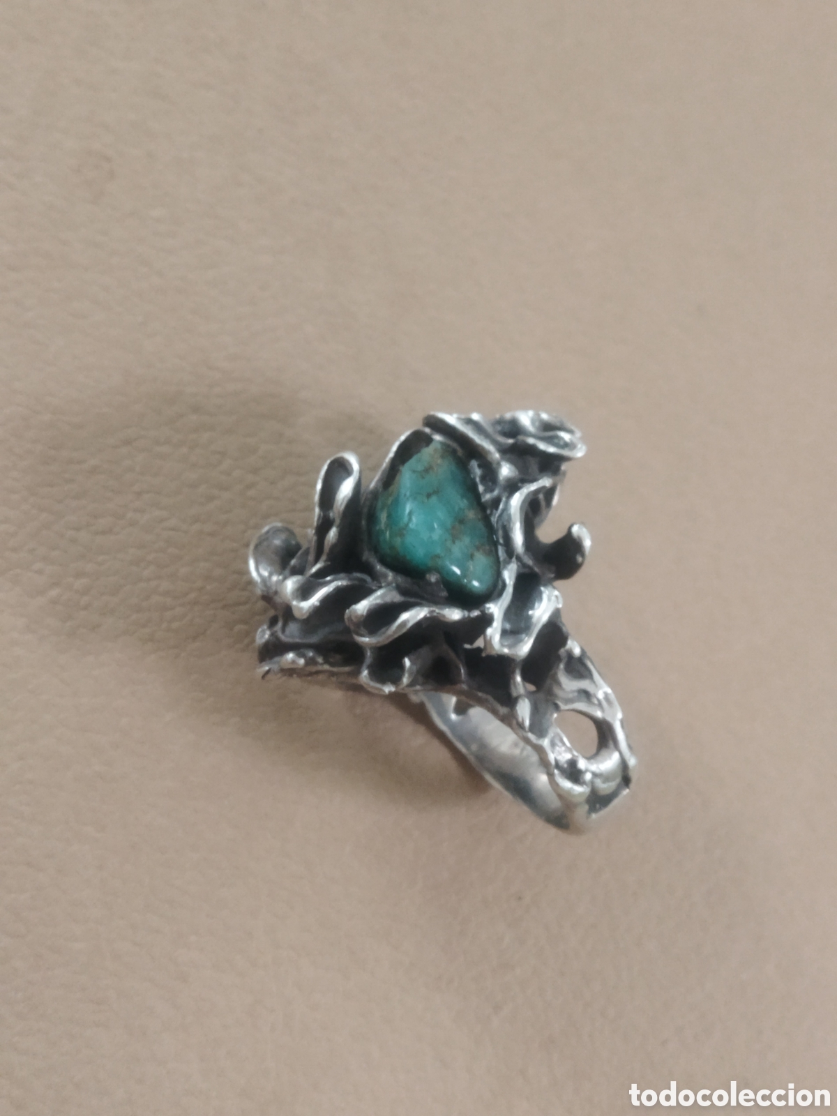 Joyeria: Anillo modernista plata - Foto 7