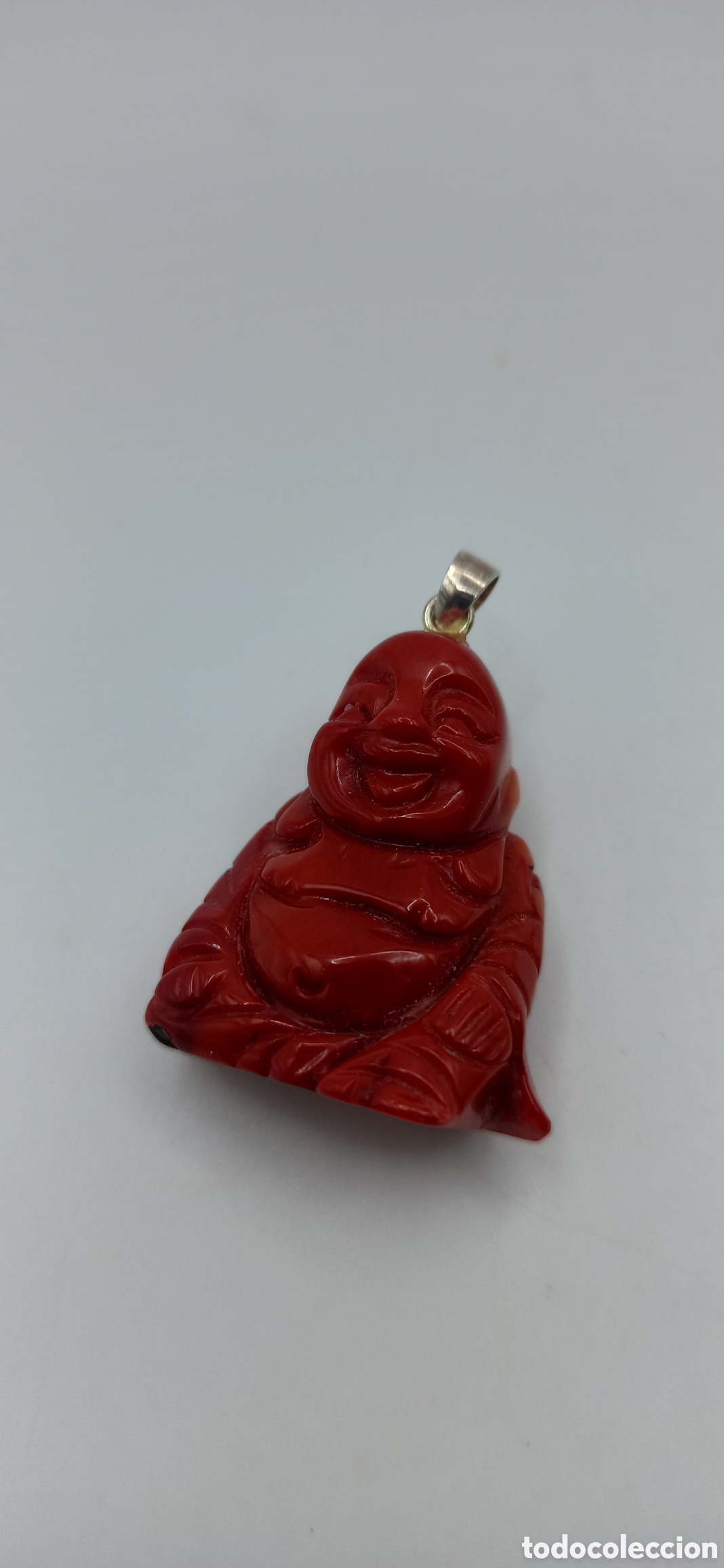 Joyeria: Colgante buda engarse plata 925 - Foto 2
