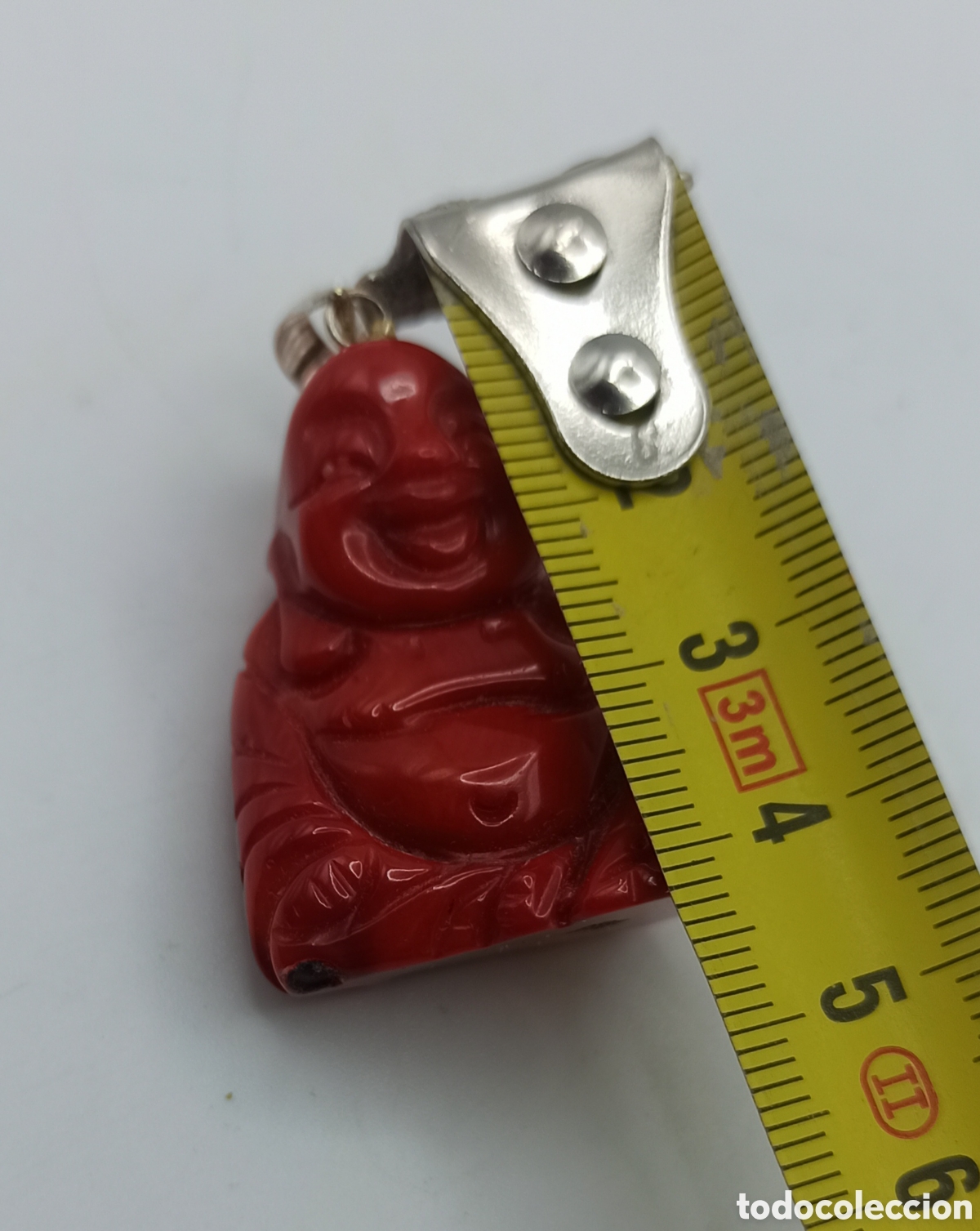 Joyeria: Colgante buda engarse plata 925 - Foto 3