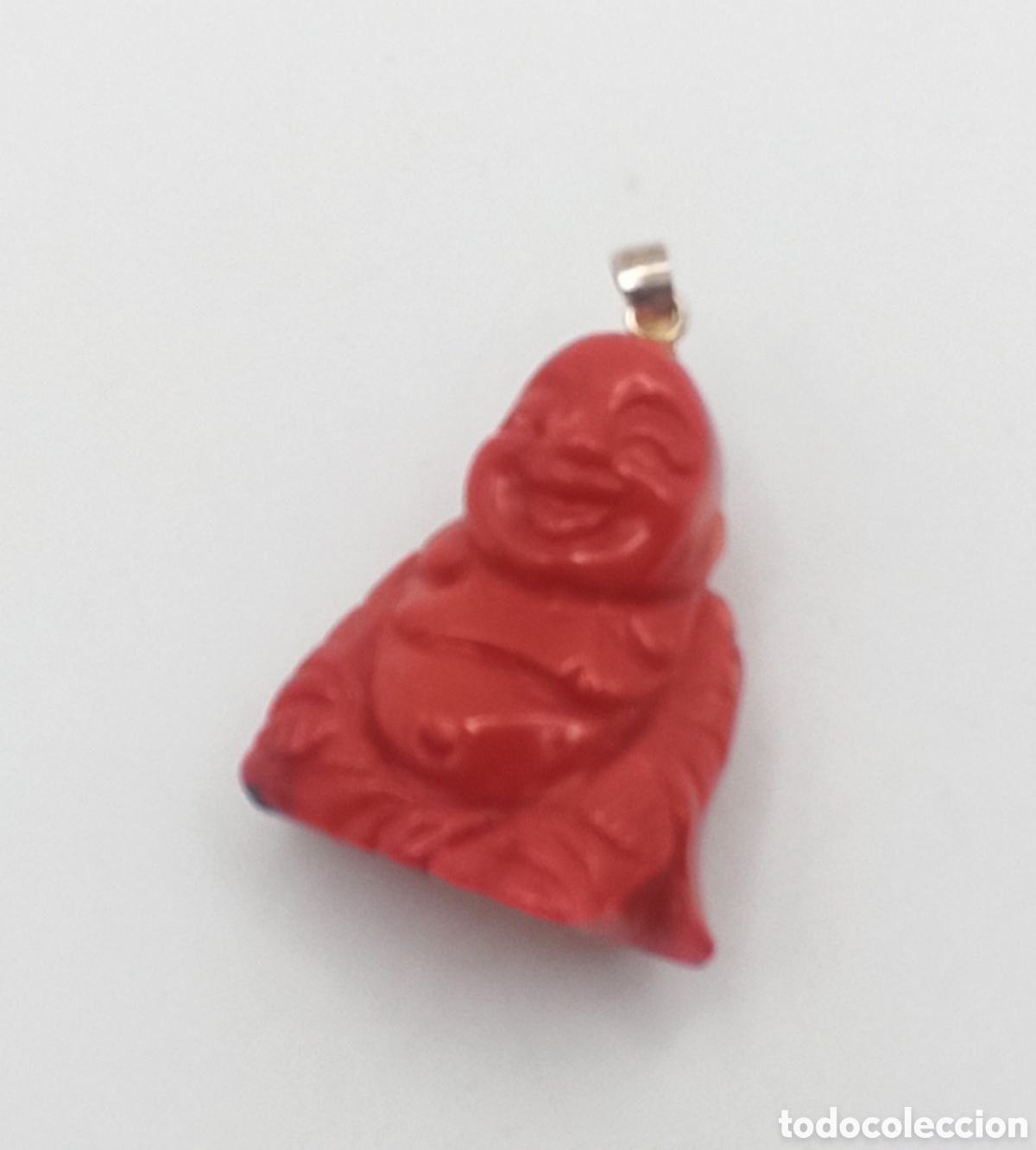 Joyeria: Colgante buda engarse plata 925