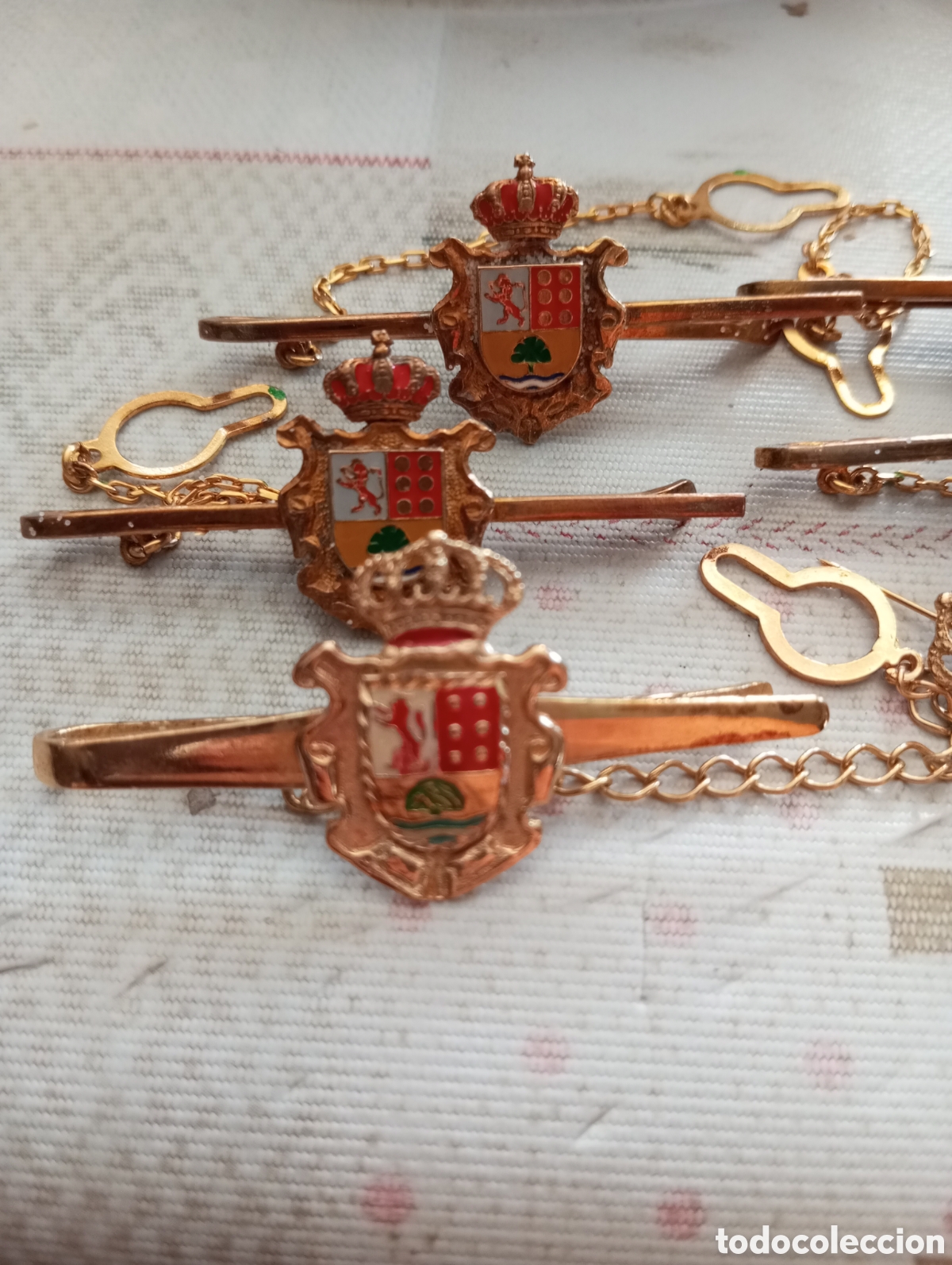 Joyeria: Lote pasadores corbata - Foto 2