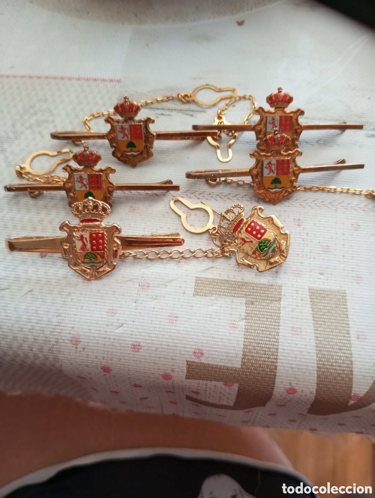 Joyeria: Lote pasadores corbata