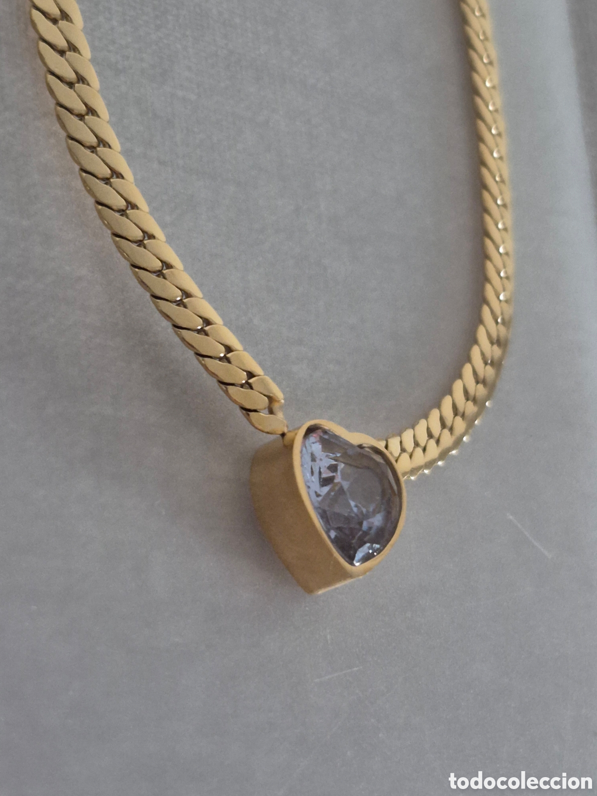 Joyeria: PRECIOSO COLLAR CON CORAZ&Oacute;N. REF S4 C ORO 180826 - Foto 3