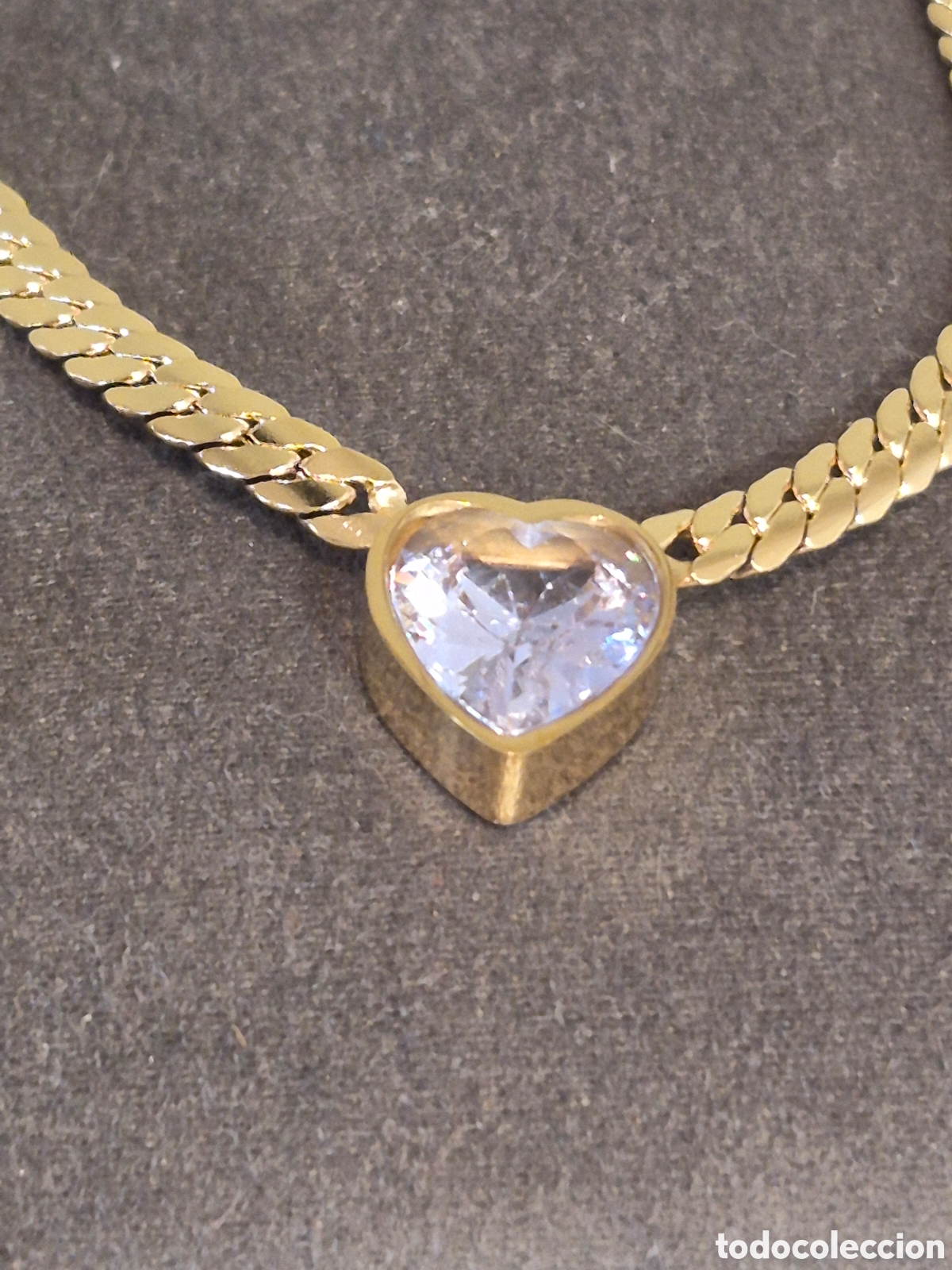 Joyeria: PRECIOSO COLLAR CON CORAZ&Oacute;N. REF S4 C ORO 180826