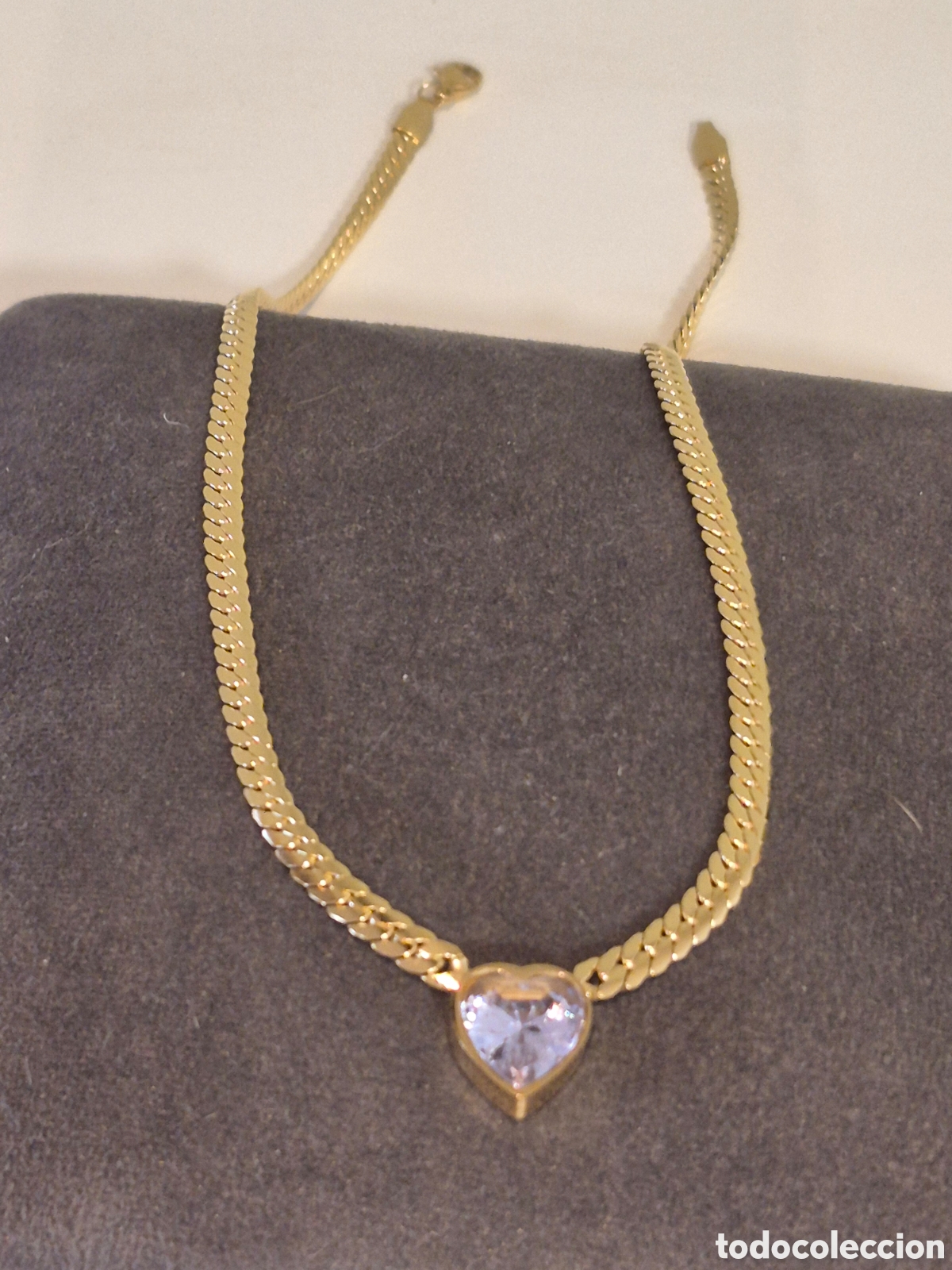 Joyeria: PRECIOSO COLLAR CON CORAZ&Oacute;N. REF S4 C ORO 180826 - Foto 5