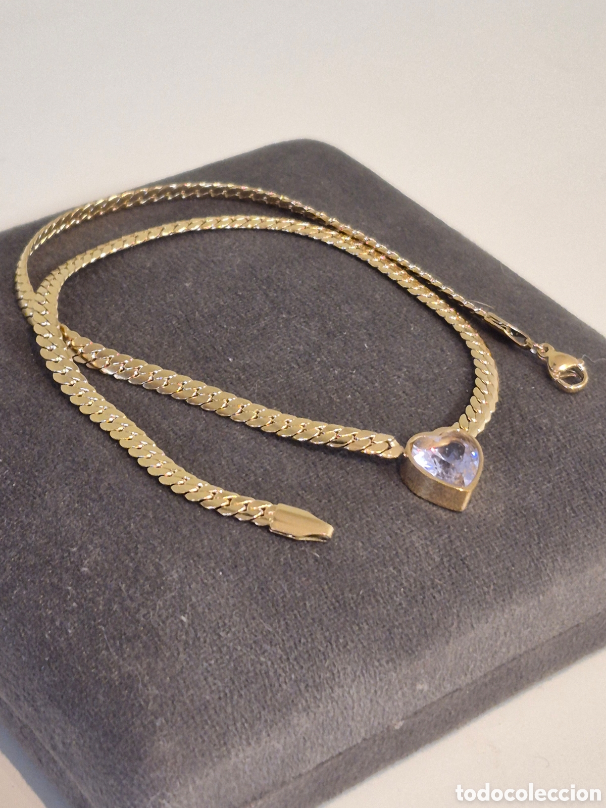 Joyeria: PRECIOSO COLLAR CON CORAZ&Oacute;N. REF S4 C ORO 180826 - Foto 7