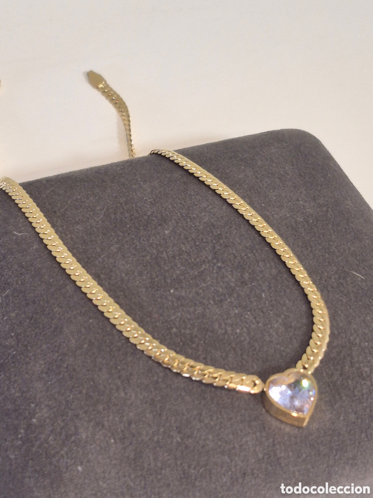 Joyeria: PRECIOSO COLLAR CON CORAZ&Oacute;N. REF S4 C ORO 180826 - Foto 8