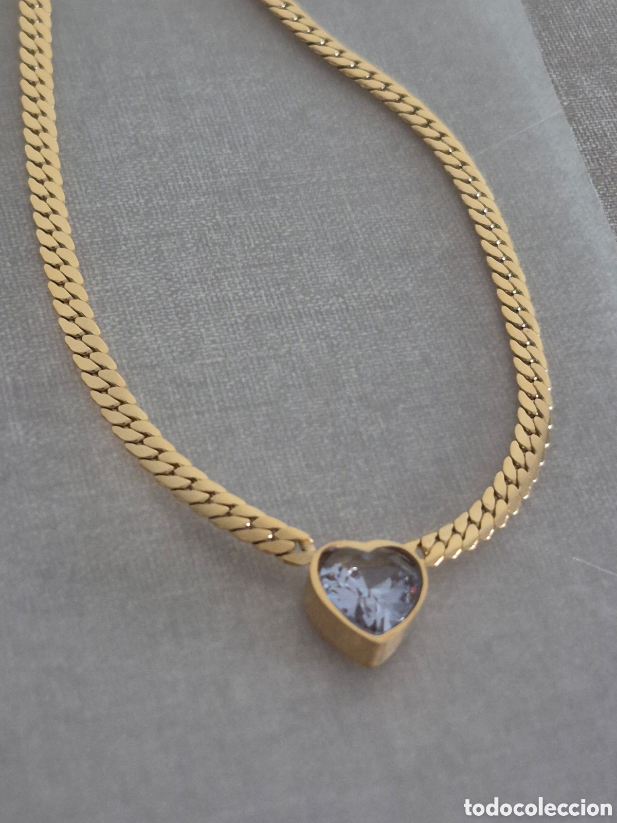 Joyeria: PRECIOSO COLLAR CON CORAZ&Oacute;N. REF S4 C ORO 180826