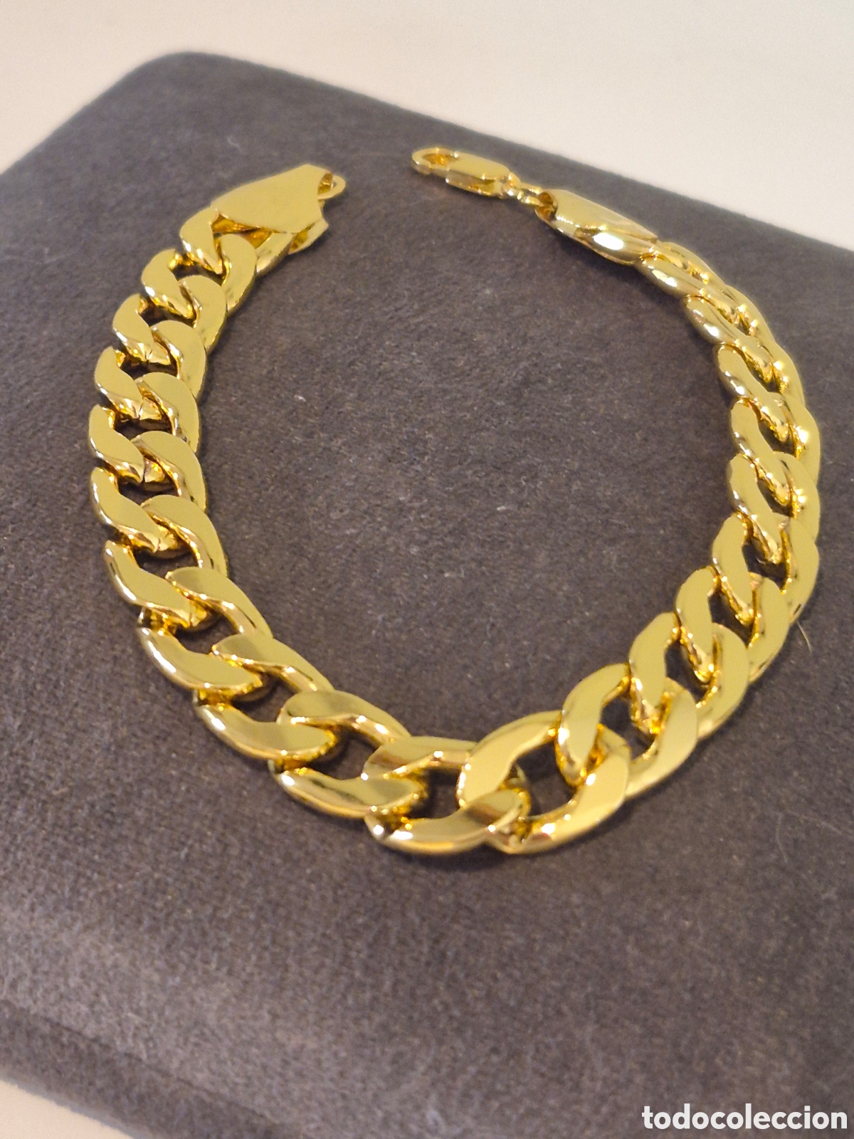 Joyeria: PRECIOSA PULSERA UNISEX DE ESLABONES. REF S4 C ORO 180826