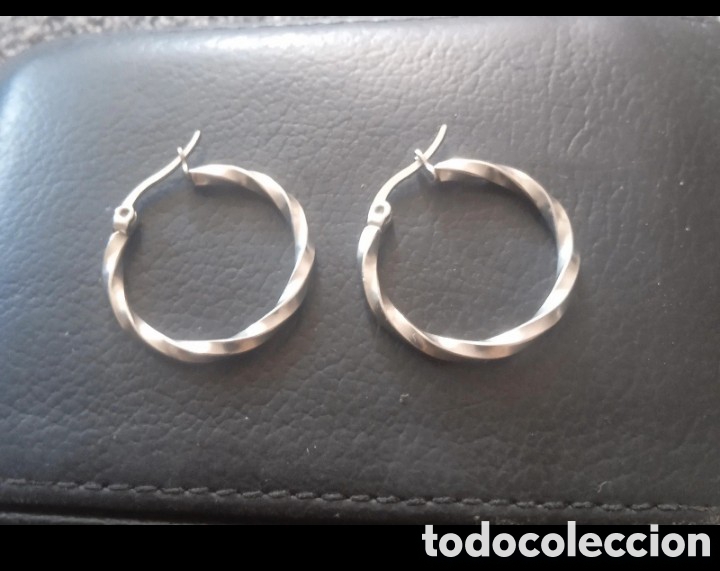 Joyeria: Pendientes de plata 925