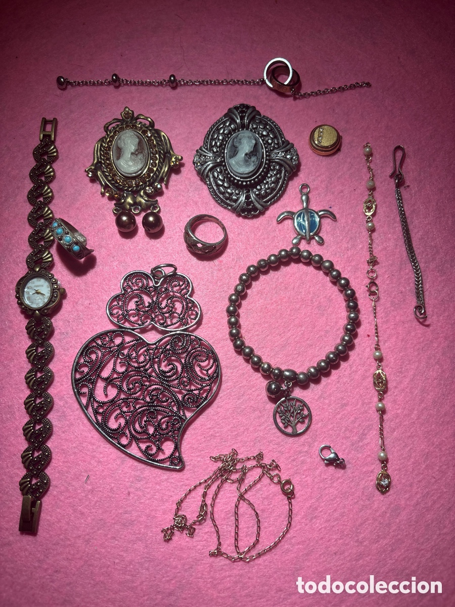 Joyeria: Lote joyer&iacute;a a catalogar y revisar (A20)