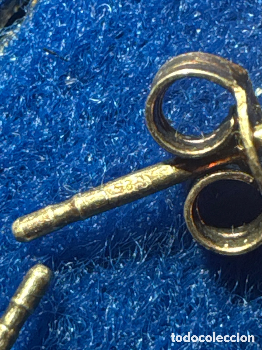 Joyeria: Pendientes Luna y estrellas plata de ley (A2) - Foto 4