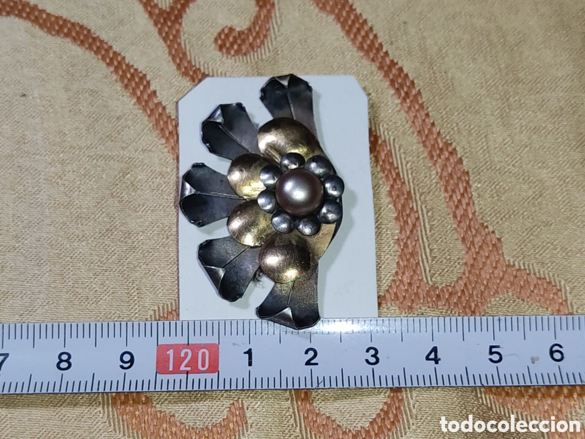 Joyeria: Broche modernista,p&eacute;talos.*T* - Foto 4