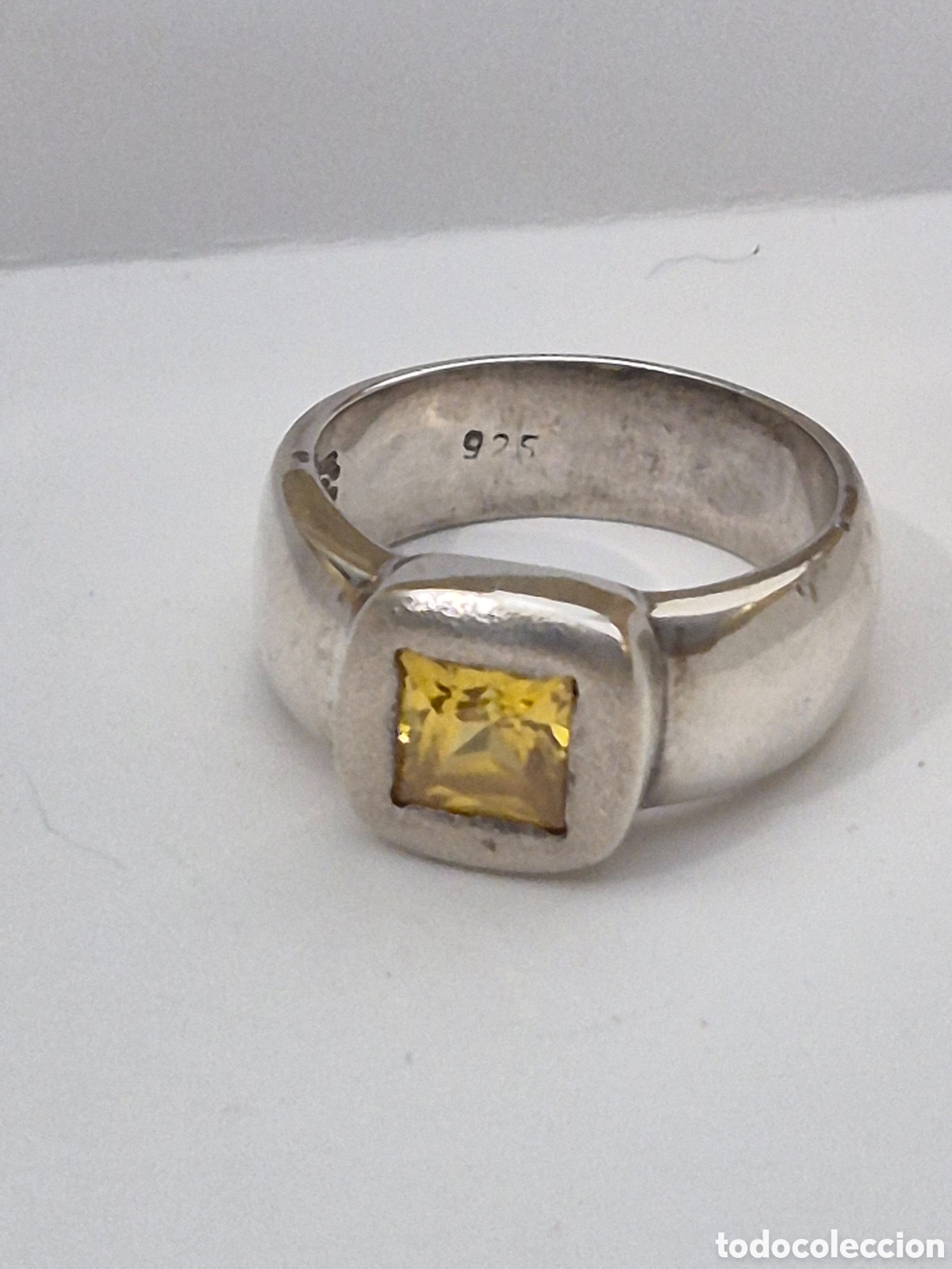 Joyeria: FANT&Aacute;STICO ANILLO DE PLATA DE LEY y PIEDRA PRECIOSA. Ref S5 JOY ACT ANILLOS 200826