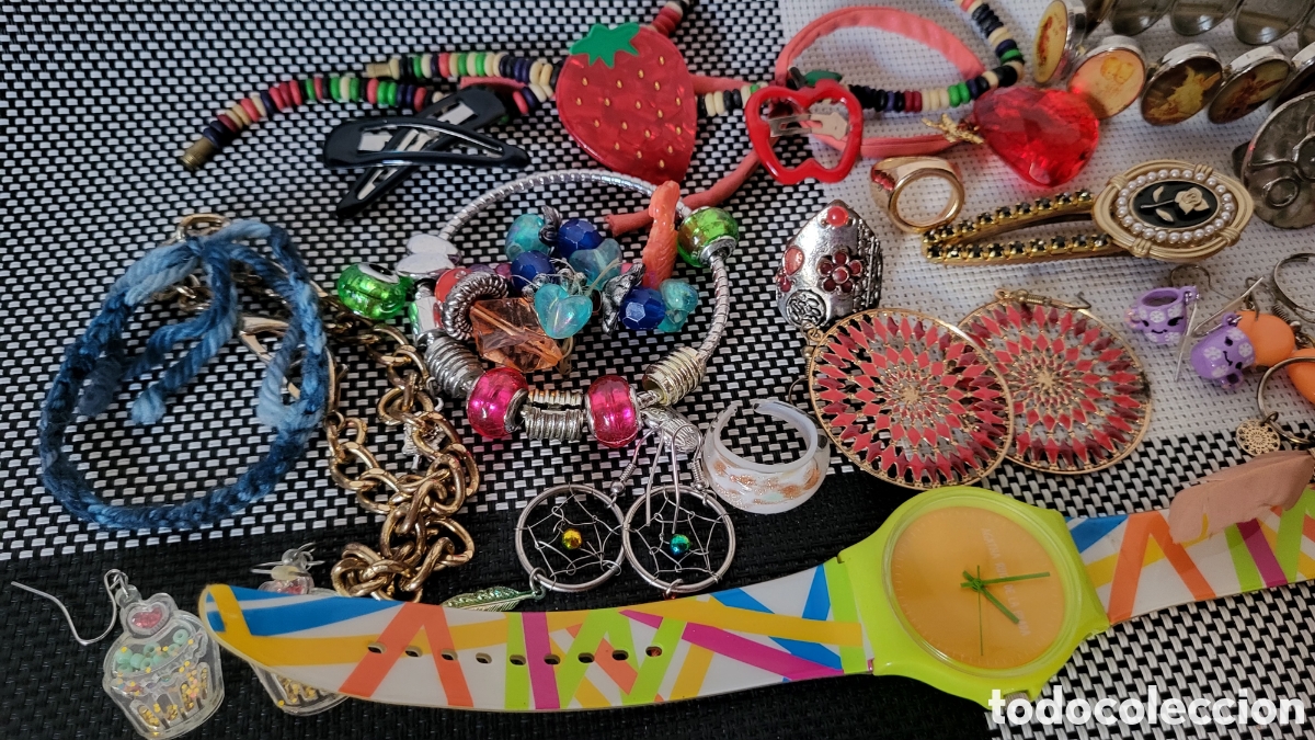 Joyeria: Lote varias bisuter&iacute;as L4 - Foto 3