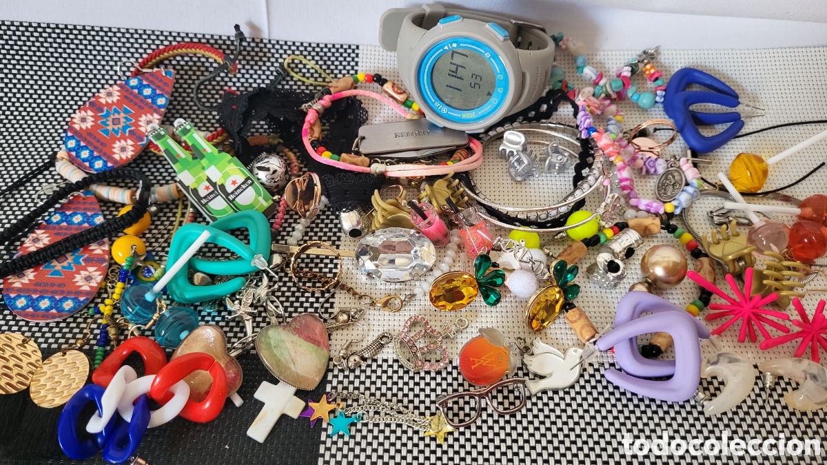Joyeria: Lote varias bisuter&iacute;as L5