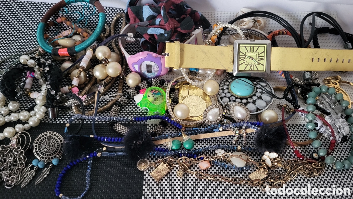 Schmuck: Lote varias bisuter&iacute;as L8