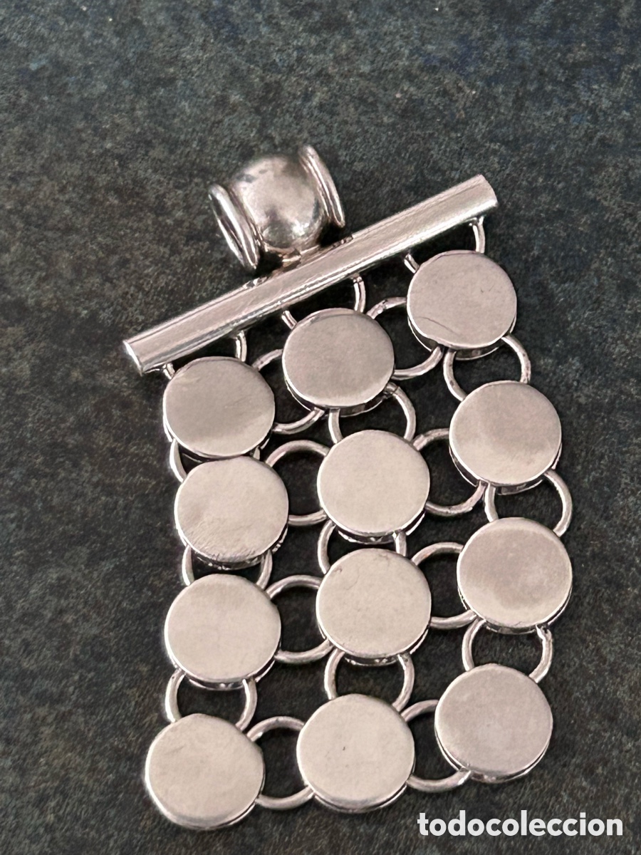 Joyeria: COLGANTE DE PLATA. 925. 18,4 gr. - Foto 5