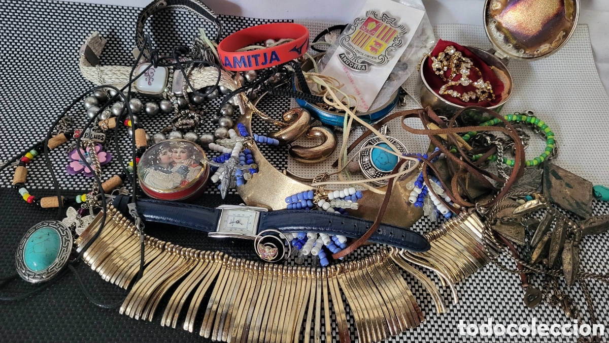Joyeria: Lote varias bisuter&iacute;as L9