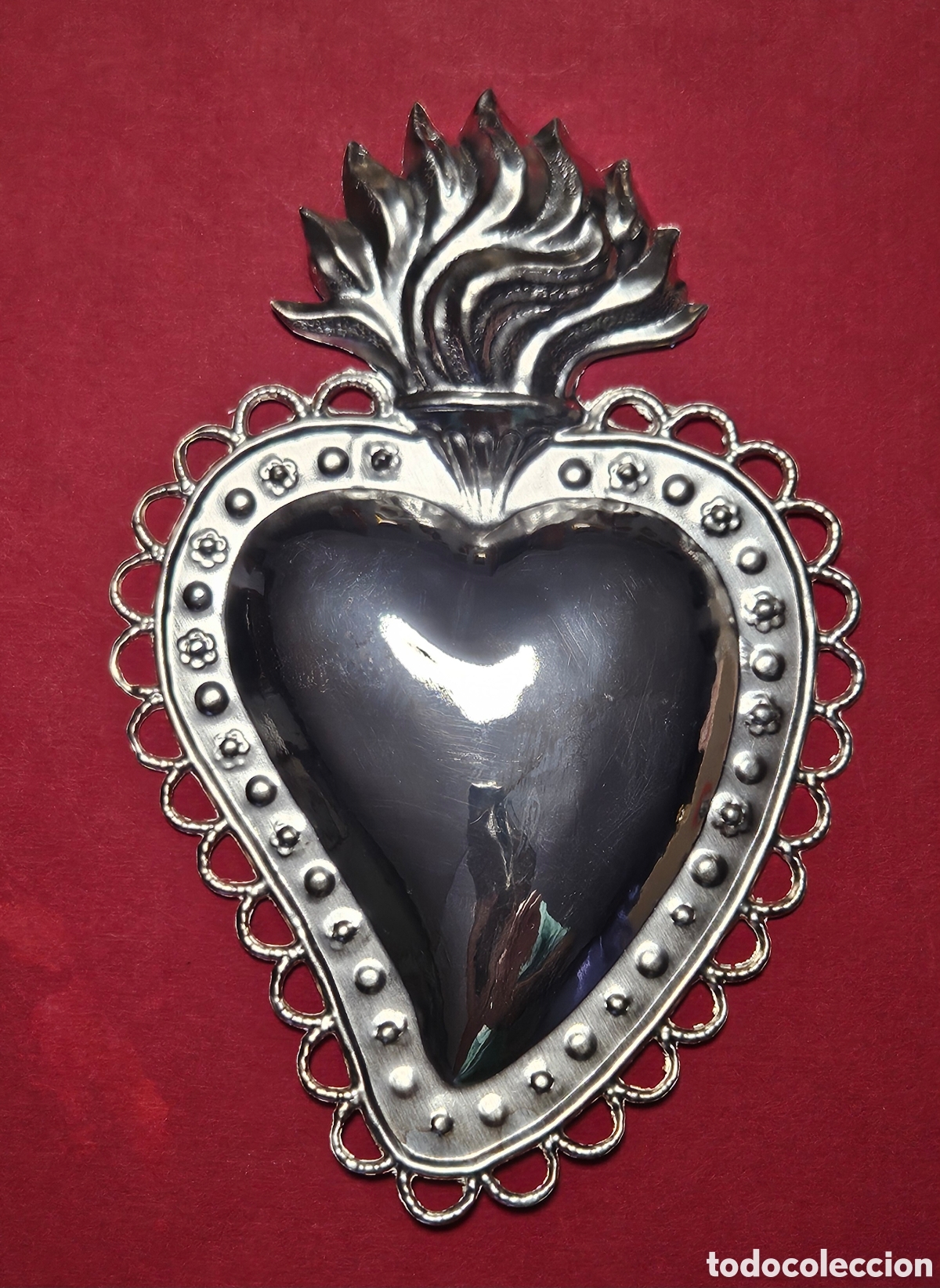 Joyeria: ORIGINAL CORAZ&Oacute;N EX-VOTO